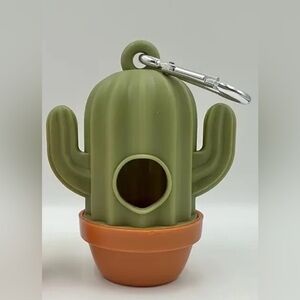 NEW Cactus Shaped Pet Waste Bag Dispenser